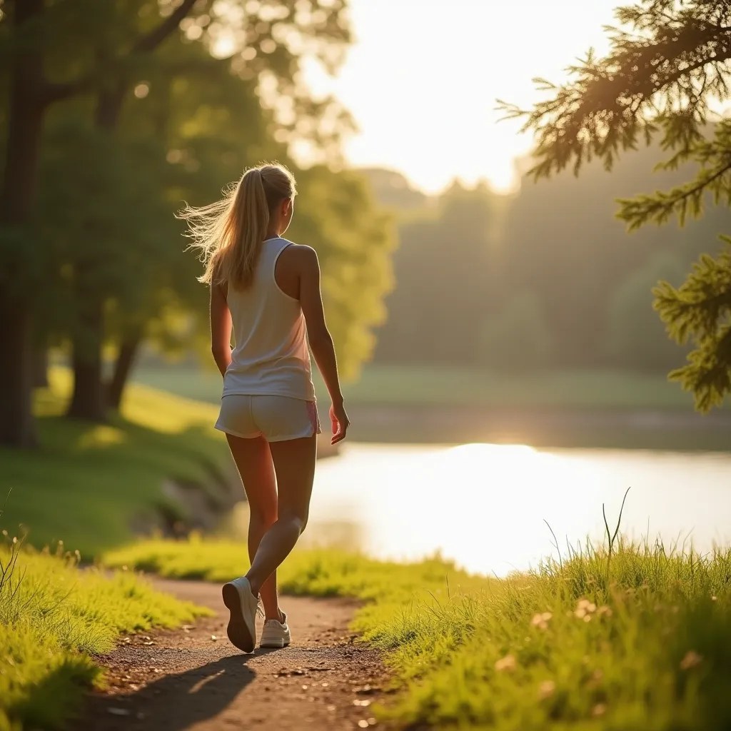 Persoană activă în natură